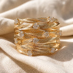 Elite Hyperbole Wide Ring