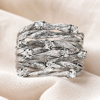 Elite Hyperbole Wide Ring