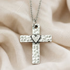 Vintage Bohemian Cross Necklace