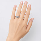 Refined Boho Floral Ring