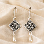 Retro Bohemian Drop Earrings