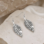 Exquisite Bohemian Leaf Earrings