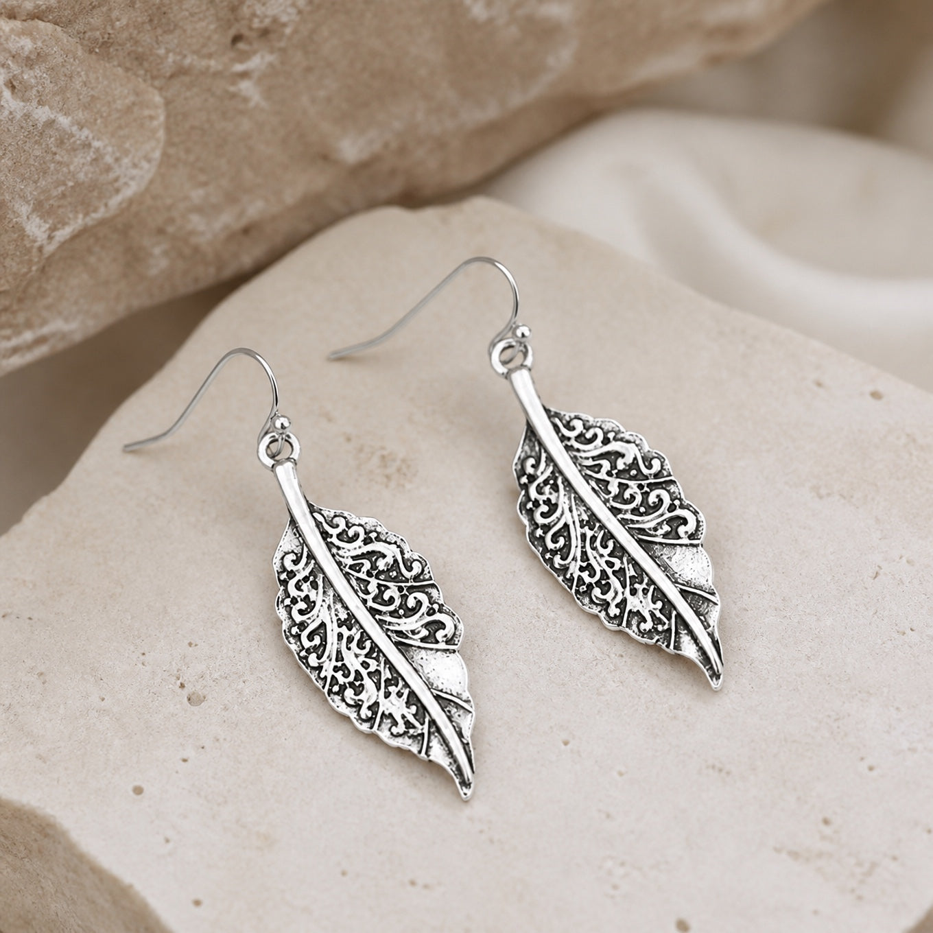 Exquisite Bohemian Leaf Earrings