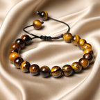 Minimalist Beaded Cord Bracelet