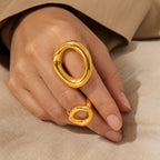 Artisan Sculptural Ring Collection