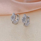 Exquisite Leaf Fashion Earrings