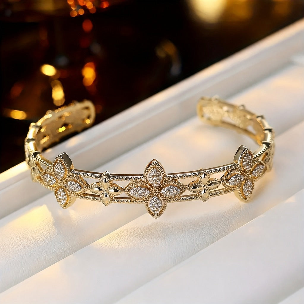 Regal Floral Style Bracelet