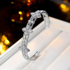 Regal Floral Style Bracelet