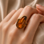 Mono Stone SS Ring