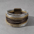 Elevated Wrap Statement Bracelet