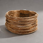 Elevated Wrap Statement Bracelet