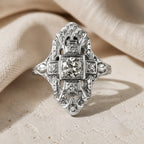 Celestial Prism Statement Ring