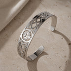 Celestial Amulet Cuff Bracelet
