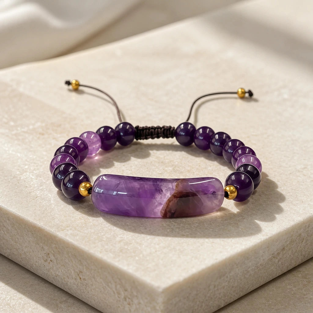 Classic Adjustable Bead Bracelet