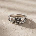 Ethereal Butterfly Artisan Ring