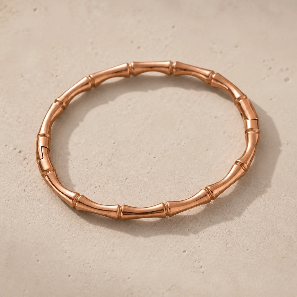 Evergreen Grove Copper Bracelet