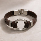 Vintage Boho Double Circle Bracelet