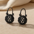 Noir Heart Statement Ring