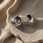 Vintage Ethnic Hollow Hoop Earrings