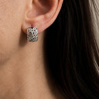 Vintage Ethnic Hollow Hoop Earrings