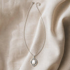 Vintage Pearl Hollow Necklace