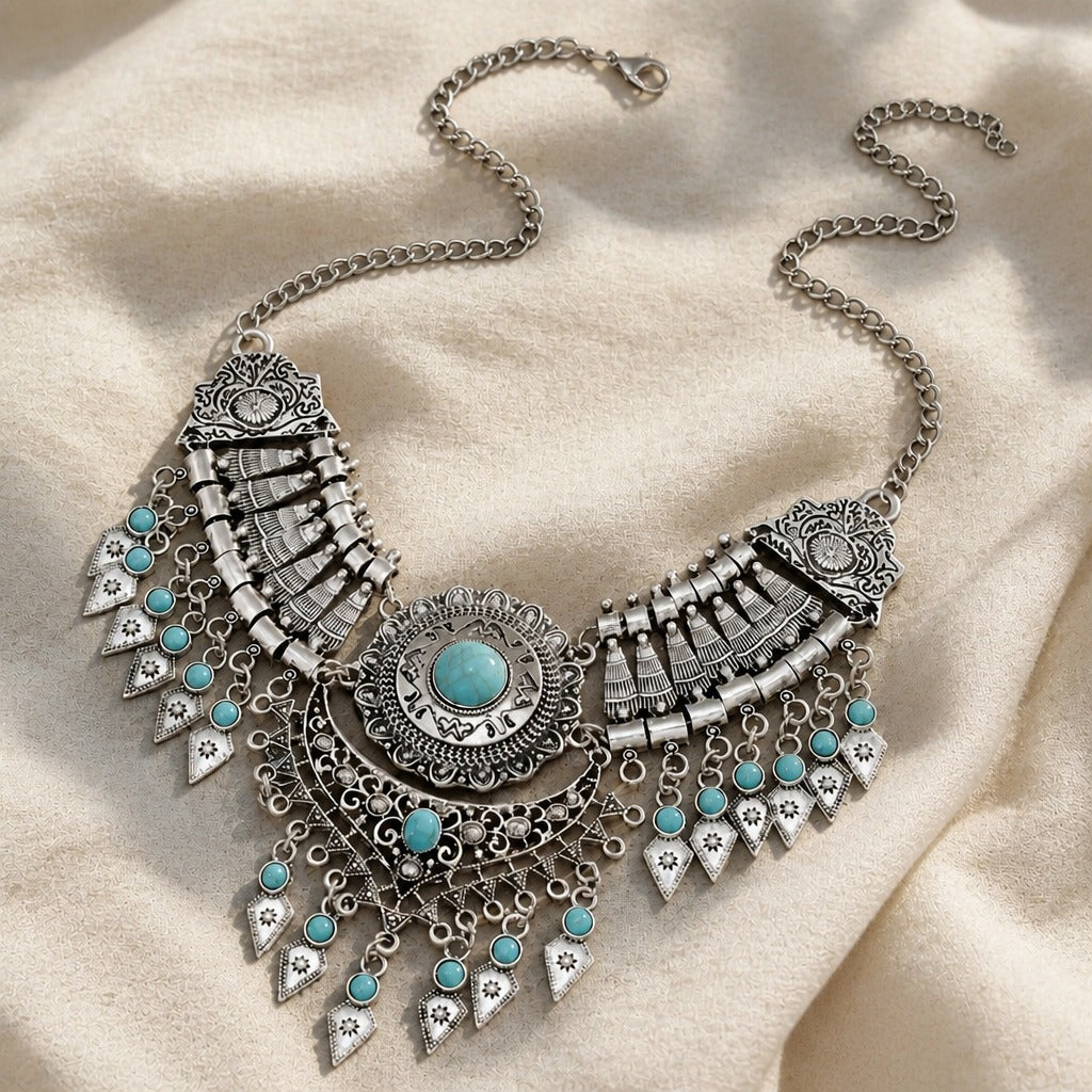 Nomad Heritage Charm Necklace