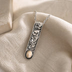 Artisan Vintage Charm Necklace