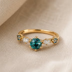 Vintage Handcrafted Fae Ring