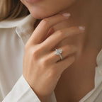 Marquise Crystal Gold Ring