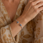 Refined Adjustable Cuff Bracelet