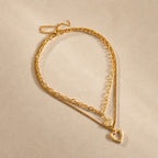 Celeste Double Chain Necklace