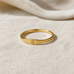 Liora Letter Ring Collection