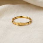 Liora Letter Ring Collection