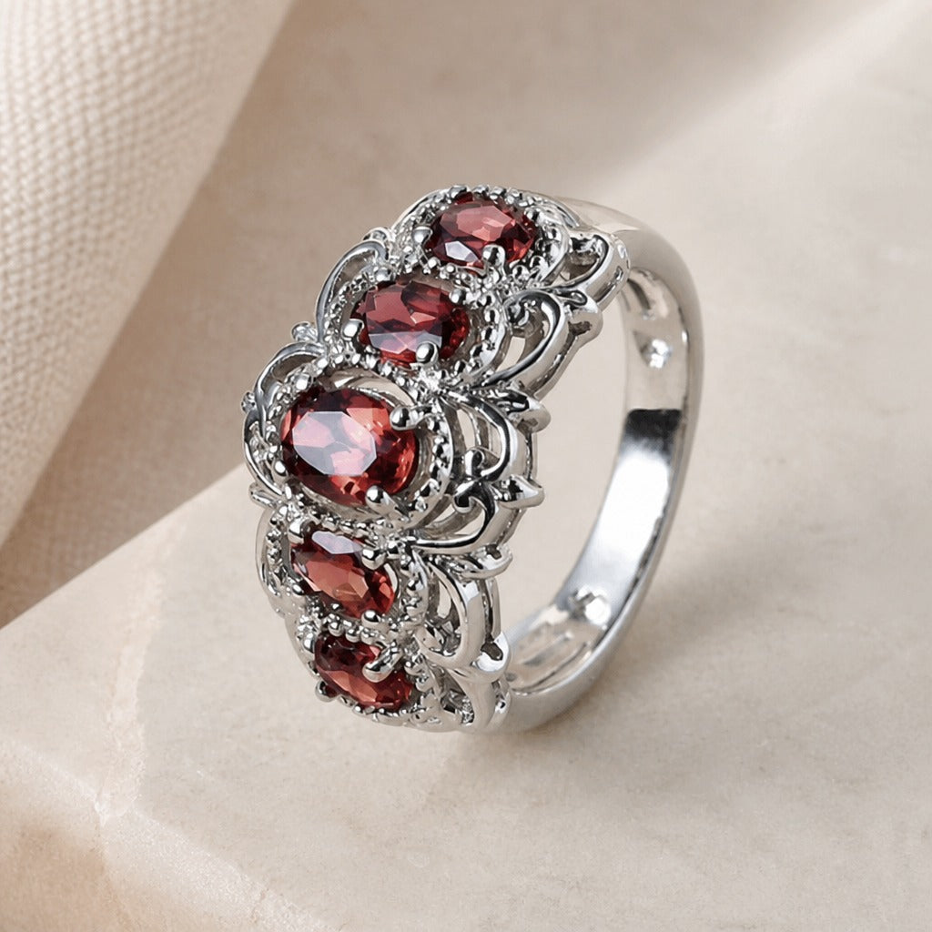 Imperial Zirconia Hollow Ring