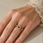Timeless Pearl Zirconia Ring