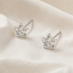 Micro Star Stud Earrings