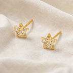 Micro Star Stud Earrings