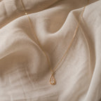 Minimalist Water Drop Necklace
