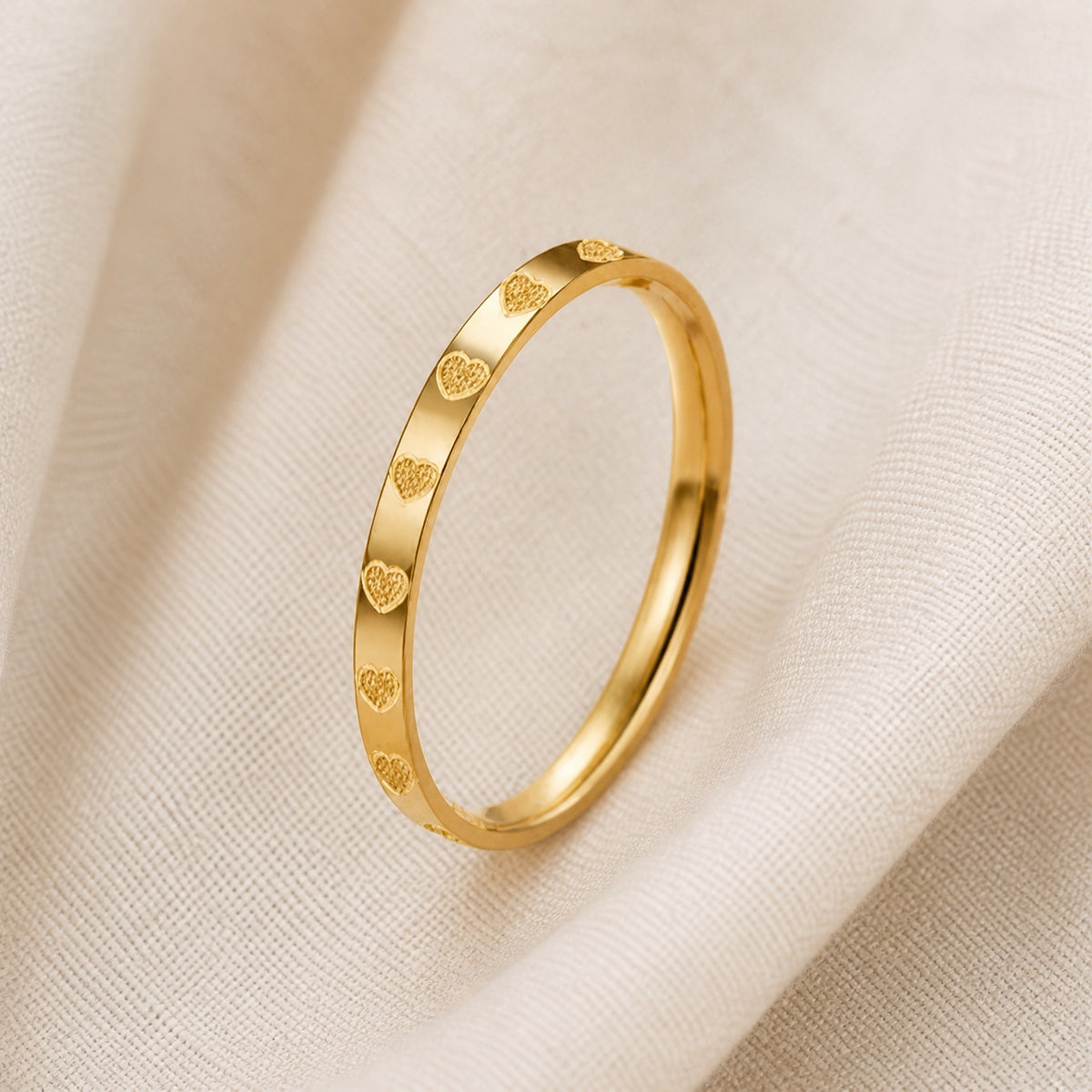 Timeless Minimalist Heart Ring