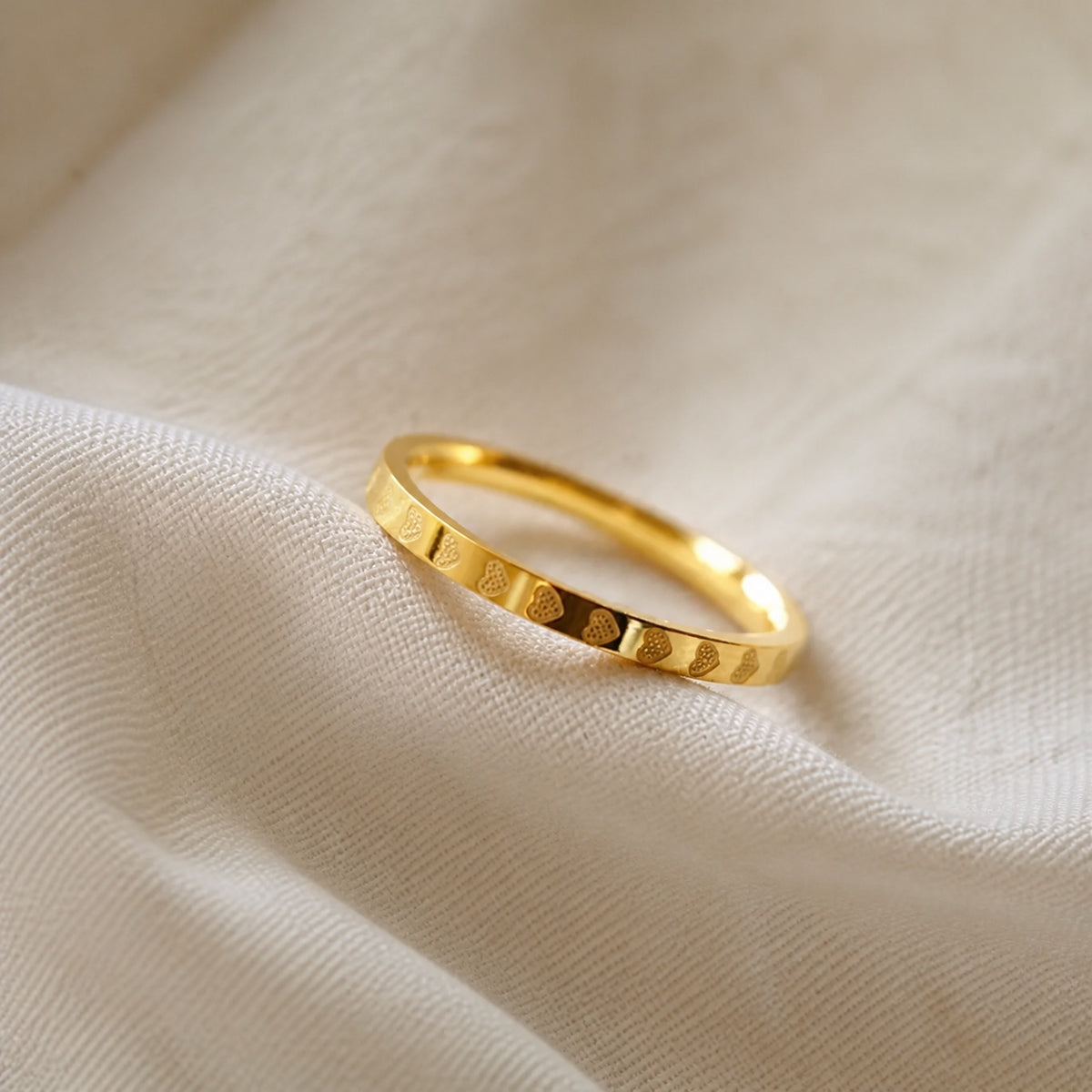 Timeless Minimalist Heart Ring