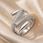 Timeless Micro Zirconia Ring