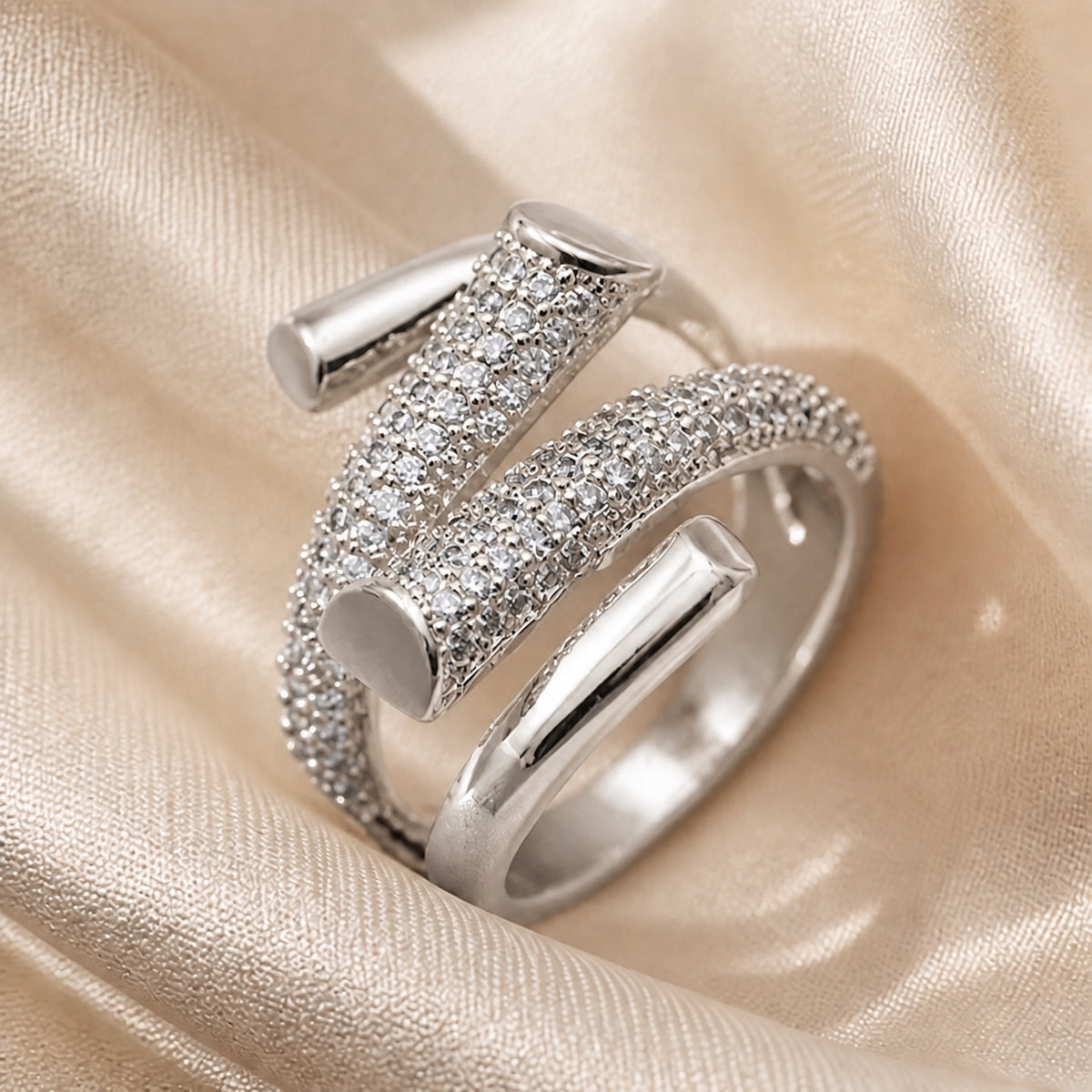 Timeless Micro Zirconia Ring