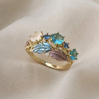 Exotic Feather Prestige Ring