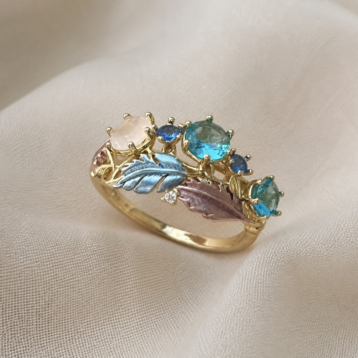 Exotic Feather Prestige Ring