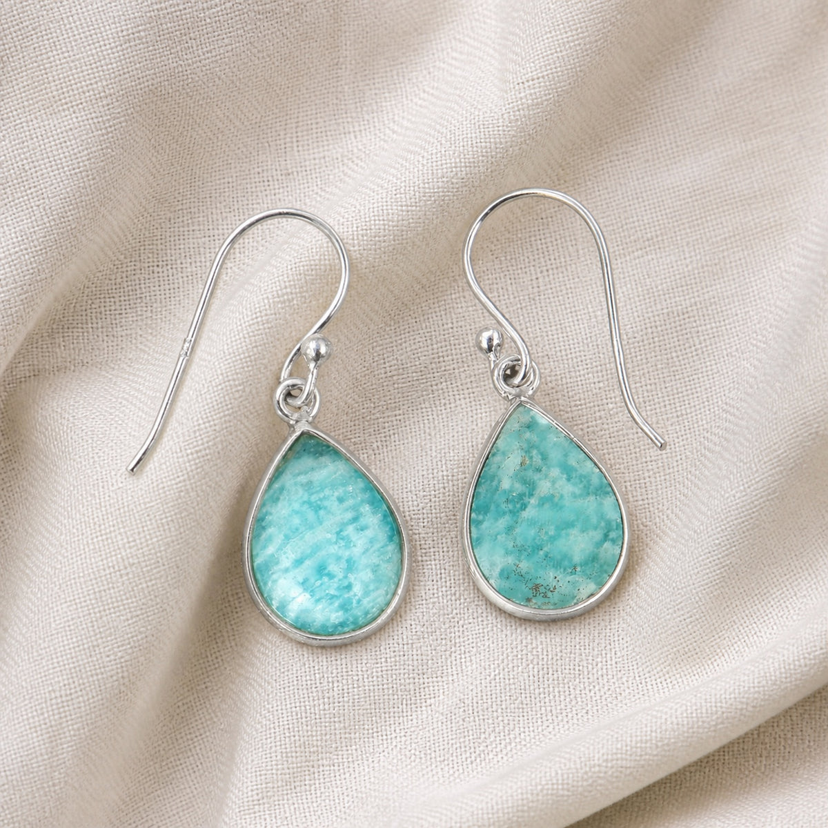 Bohemian Crystal Gemstone Earrings
