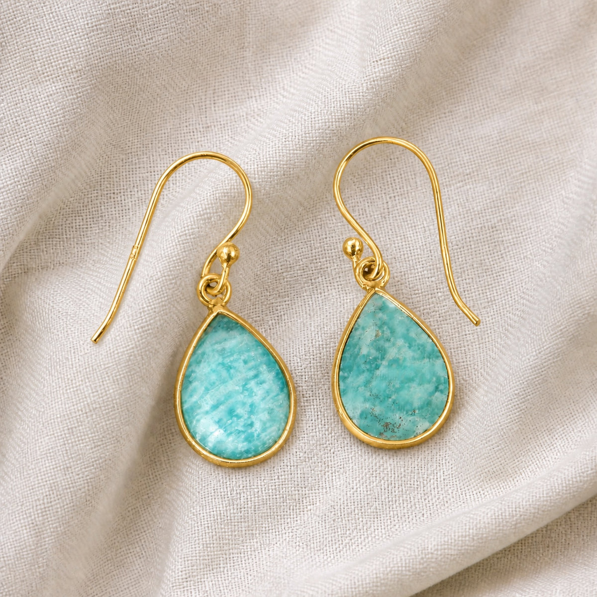 Bohemian Crystal Gemstone Earrings
