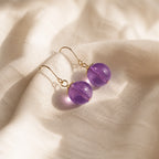 Classic Sphere Drop Earrings