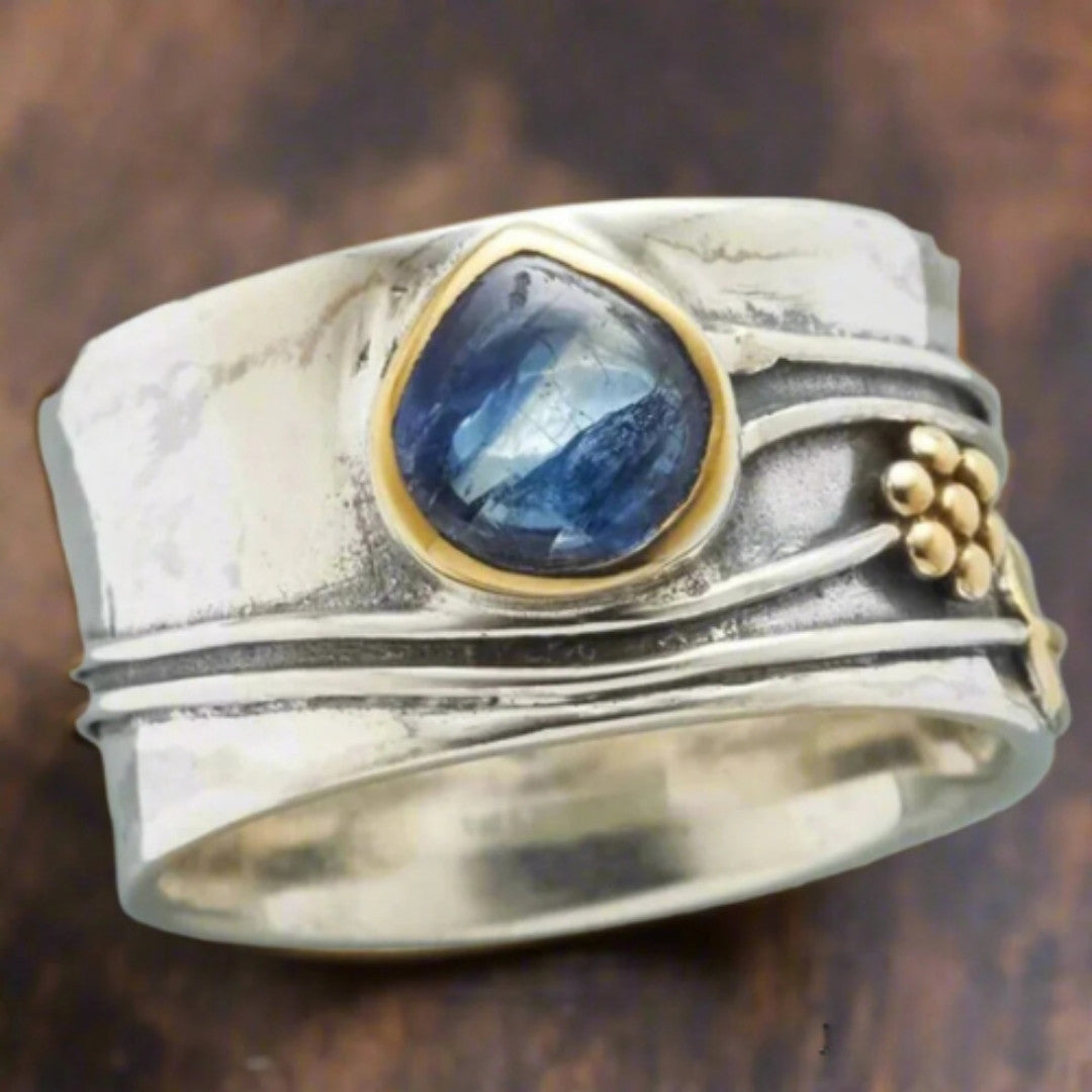 Boho Style Meditation Ring