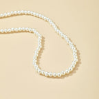 Bohemian Elegant Pearl Choker