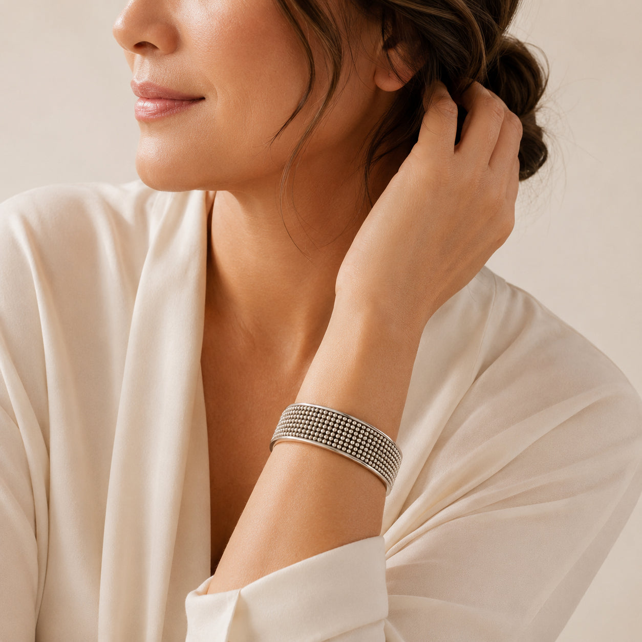 Bohemian Vintage Open Bracelet